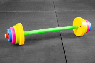 Kingsbox kids weightlifting set
