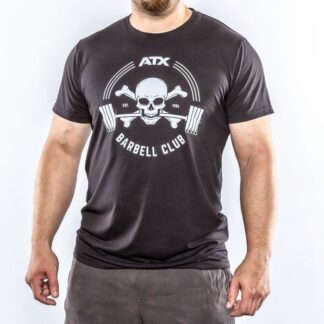 ATX® Barbell Club T-Shirt schwarz / black - Size M - XXL - Sport Enzinger