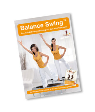 Balance Swing, DVD - Schwingen auf dem Trimilin Minitrampolin