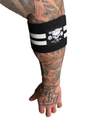 Bande de compression contre les tendinites et tennis elbow