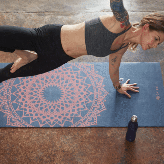Gaiam Yogamatte Pink Marrakesh 4mm