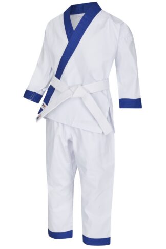 PX Anzug "Budo Kids 2" weiß-blau Gr. 120