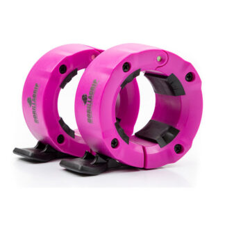 Jaw Lock Collar Set Pink