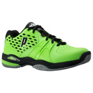 Prince Warrior Tennisschuhe  grün/schwarz | Omidis.de