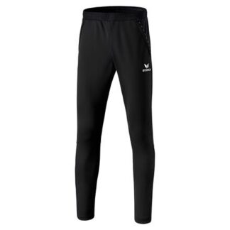 erima Trainingshose mit Wadeneinsatz 2.0 Herren  schwarz/weiß | Omidis.de