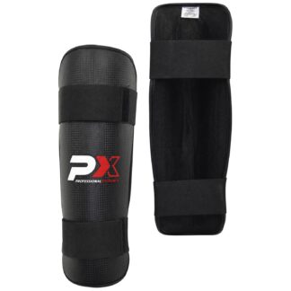 PX Schienbeinschützer Carbon Look schwarz M