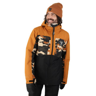 Brunotti Aratin AO Herren Jacket Skijacke braun camo
| Sporthaus Marquardt