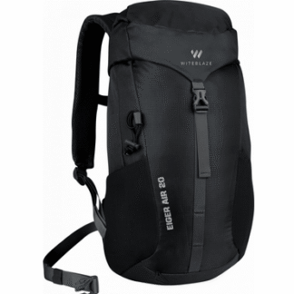 EIGER AIR 20 Unisex Rucksack schwarz