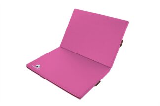 Turnmatte klappbar pink - 150 x 100 x 8 cm