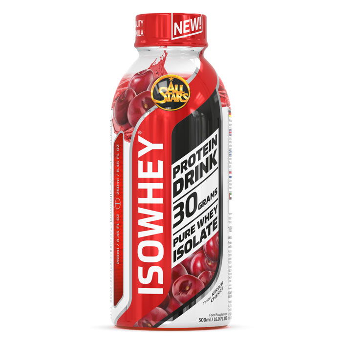 All Stars Isowhey Pure 500ml - Sport Enzinger - Image 5