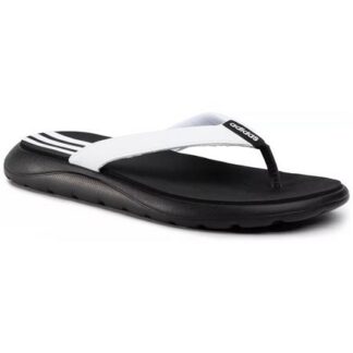 adidas Comfort Flip Flop Damen Zehentrenner  schwarz/weiß | Omidis.de