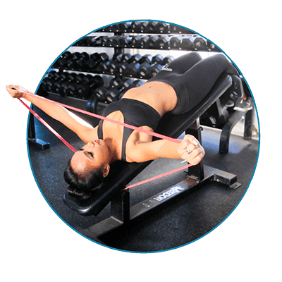 Explosive pushups with resistance bands - Image 5