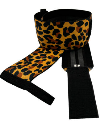 Bandes de poignets Léopard |Animal Print - Musculation | Fitness