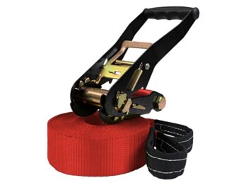 ALPIDEX Slackline mit 15m 2t Rot - Sport Enzinger