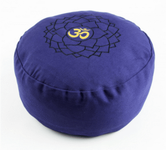 Meditationskissen Kronenchakra