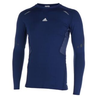 adidas TechFit Prep LS Funktionsshirt  blau | Omidis.de