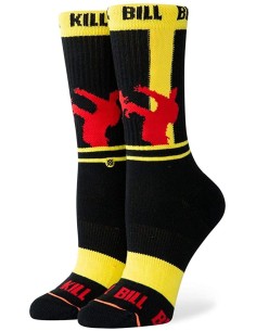 KillBill.Silhouet Socken