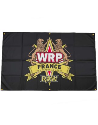 Drapeau WRP France - Partenaire Officiel Warrior Gear - WRPF