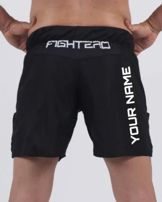 MMA Short Night Black