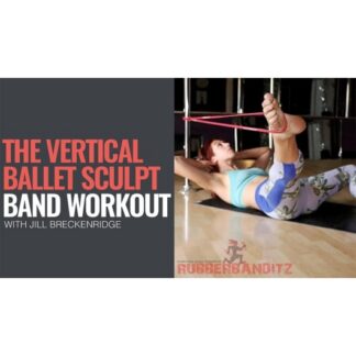 The Vertical Ballet Sculpt by Jill Breckenridge