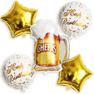 Luftballons Bier Party 5 Stk.
| ROB’S BALLOONS
