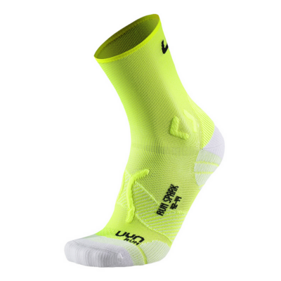 MAN RUNNER’S ONE Laufsocken gelb - Image 3