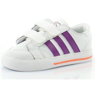 adidas Clemente Infant Sneaker lila/weiß | Omidis.de