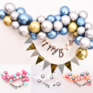 Luftballons Set Geburtstag Girlande
| ROB’S BALLOONS