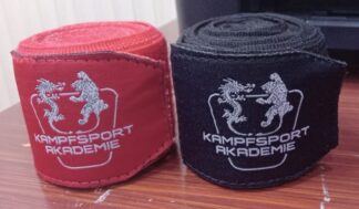 Boxbandagen Pink 450cm, Weblabel KA