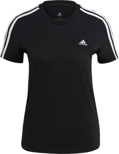 Loungewear Essentials 3-Streifen T-Shirt