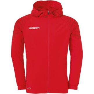 uhlsport Goal 25 Evo Woven Hood Jacket  rot | Omidis.de