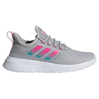 adidas Lite Racer RBN Damen Sportschuhe grau/pink | Omidis.de