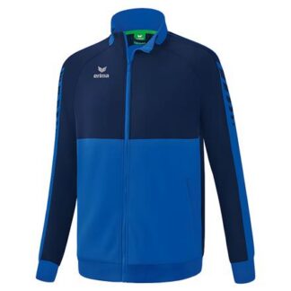 erima Six Wings Worker Jacke  blau | Omidis.de