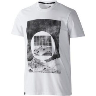adidas One Cycle Climalite T-Shirt weiß | Omidis.de