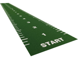 Essential Track 20x2m Moss Green