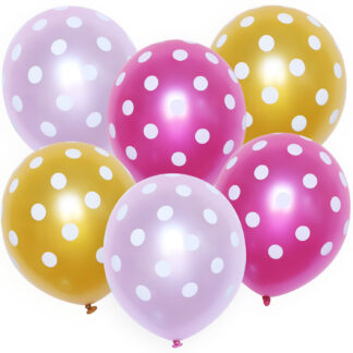 Luftballons Polka Dots 6 Stk.
| ROB’S BALLOONS