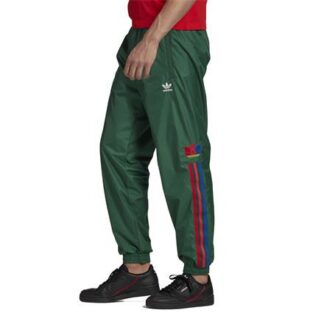 adidas Originals 3D Trefoil 3-Streifen Herren Trainingshose grün | Omidis.de