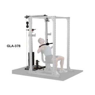Lastzug- und Ruder-Anbau mit 100kg- Gewichtsblock GLA-378 - Sport Enzinger