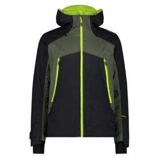 Campagnolo Man Jacket Herren Skijacke schwarz olive 33W2897 61UP
| Sporthaus Marquardt