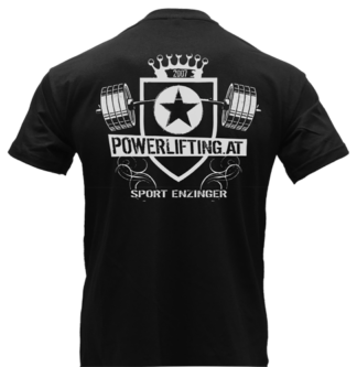 SE Powerlifting Motiv-Shirt - Sport Enzinger