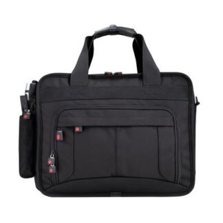 Knirps Aktentasche Umhängetasche Laptoptasche  schwarz | Omidis.de