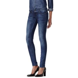 G-Star Midge Zip Low Waist Super Skinny Damen Jeans  andere | Omidis.de