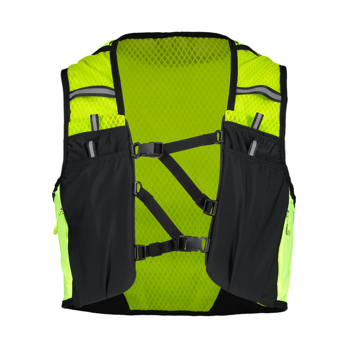 Trail Rucksack Santa Fe gelb – Weste S bis XL