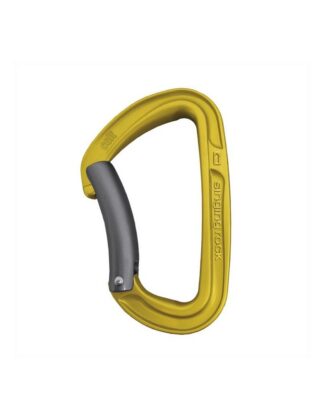 Singing Rock Karabiner Colt Bent - Yellow