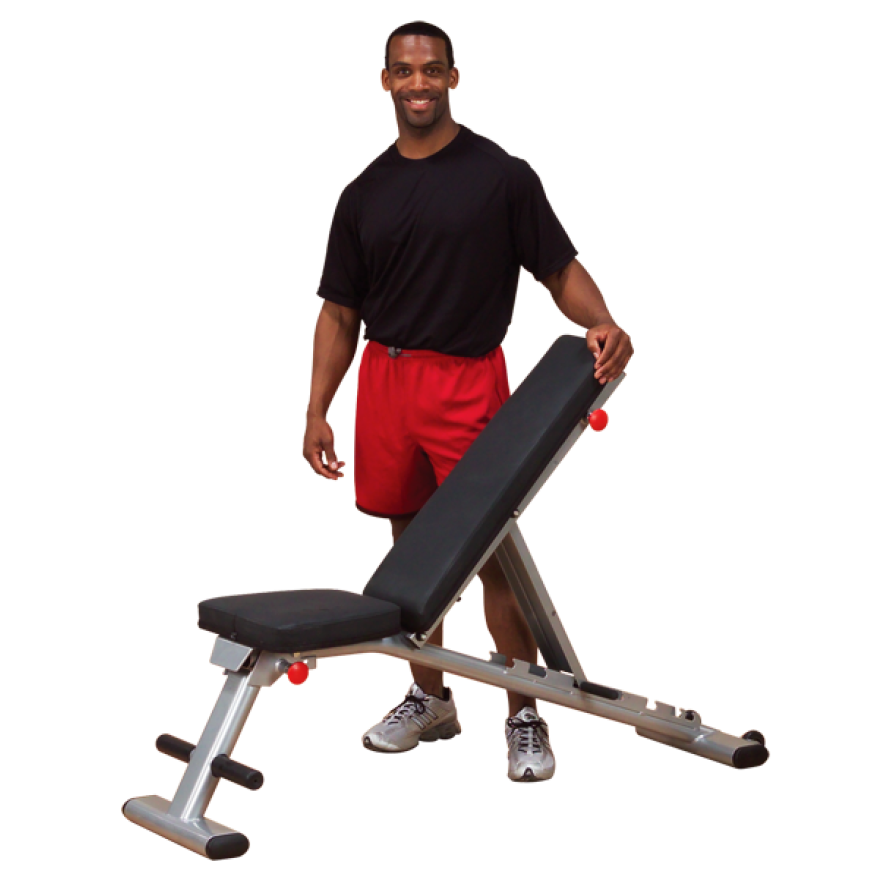Body-Solid Hantelbank, klappbar, GFID-225 - Sport Enzinger - Image 5