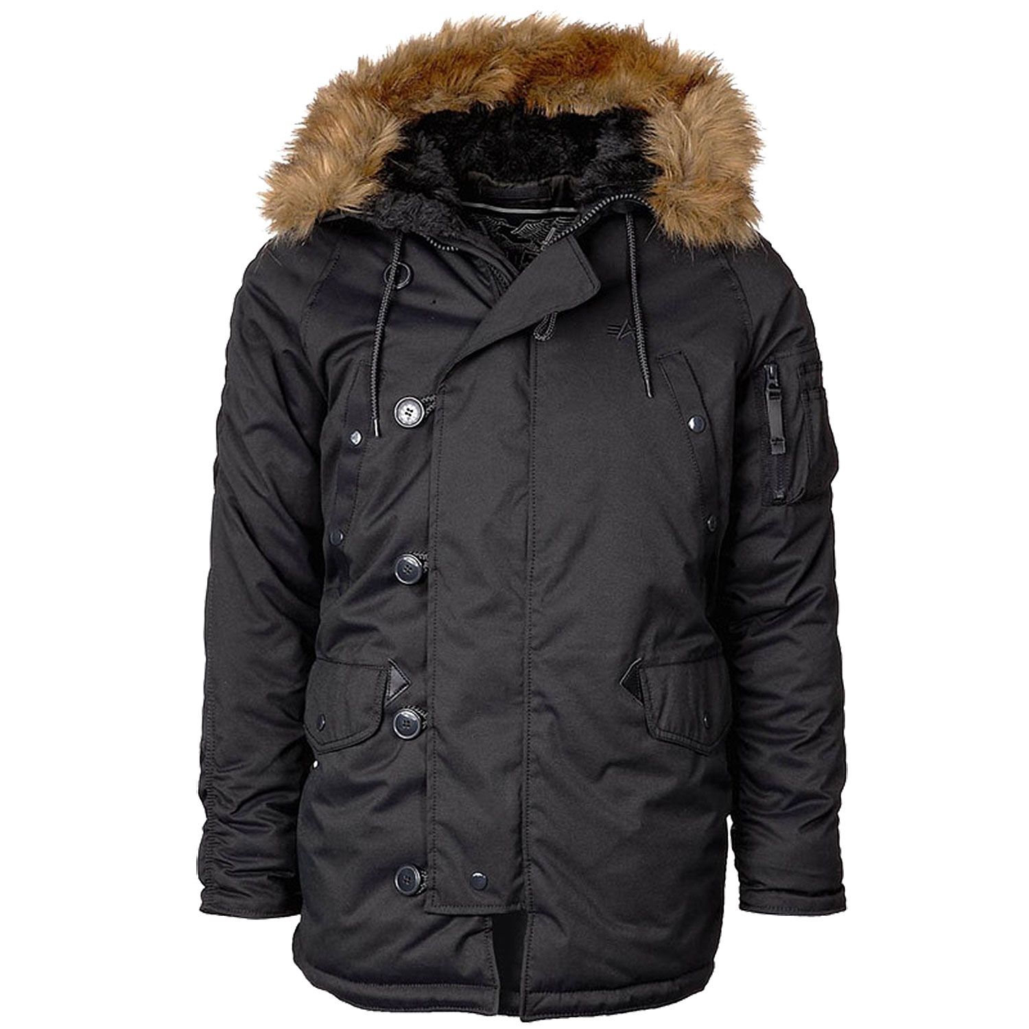 Alpha Industries Explorer Parka Herrenjacke black 193128/03
| Sporthaus Marquardt