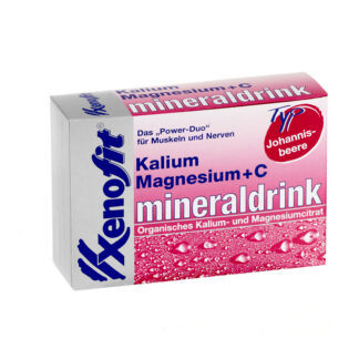 Kalium-Magnesium-Vitamin C, 20 Päckchen - Sport Enzinger