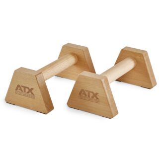 ATX® Parallettes - Mini Barren - 25 x 10 cm - Buche - Sport Enzinger