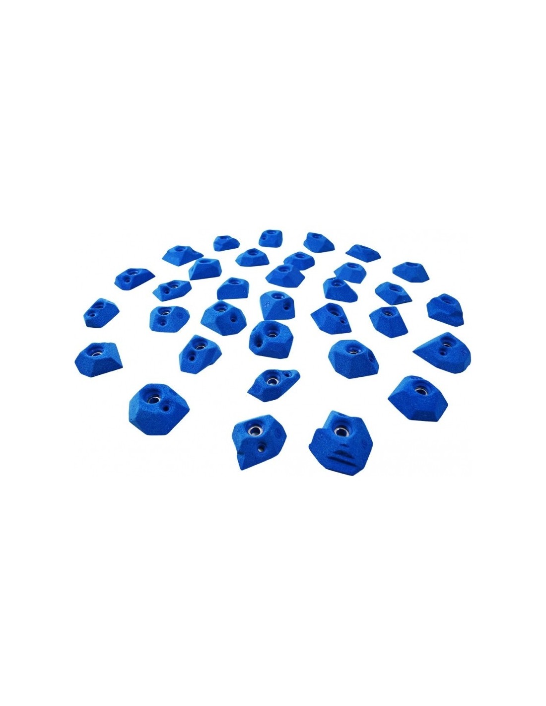33 Footholds/Crimps 0-30° - Climbing Holds (Snippets XS) - Image 39