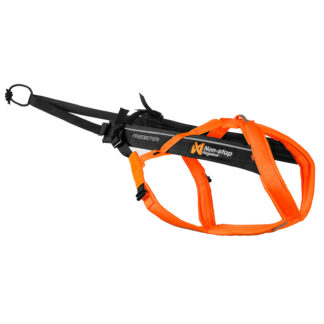 Non-stop dogwear FREEMOTION HARNESS 5.0 black/orange |111
| Lauflust.de